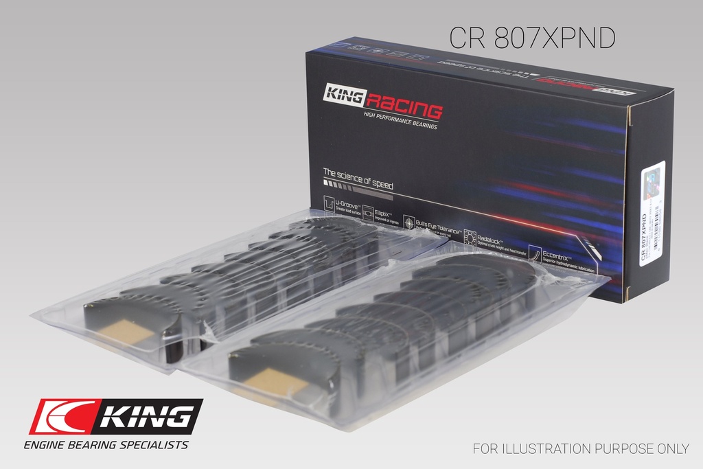 King Conrod Bearing Shell SBC / LS Gen III/IV