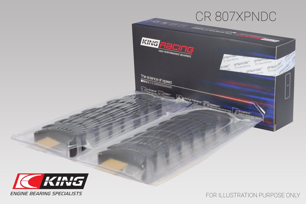King Conrod Bearing Shell SBC / LS Gen III/IV