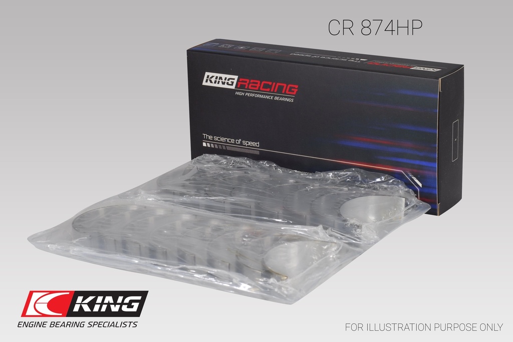 [CR874HP] King Conrod Bearing Shell BB Ford 370/429/460 385 Engine