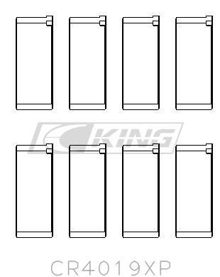 King Conrod Bearing Shell RENAULT F4R/F4Rt/F7R/F7RR