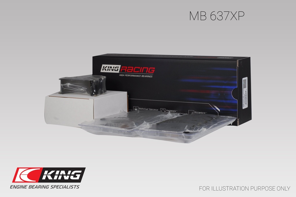 King Main Bearing Shell BMW S85B50A