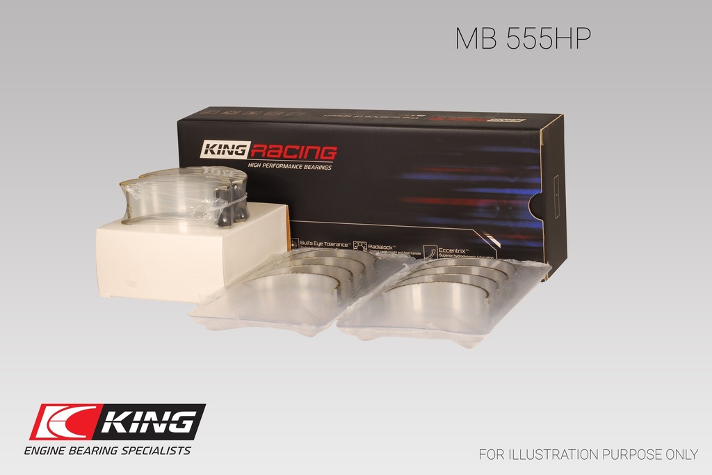 King Main Bearing Shell BB Chrysler 350/361/383/400
