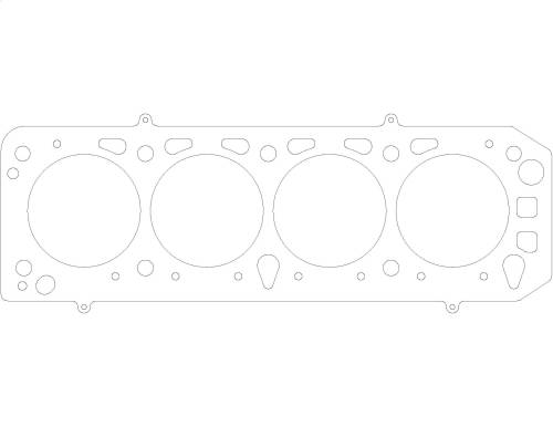 [WC14035-040] Cometic Head Gasket Ford PINTO SOHC 2L MLS 93.5mm 1.02mm