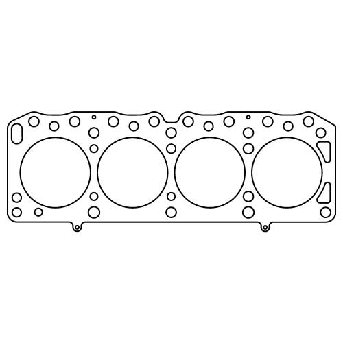 [WC14040-040] Cometic Head Gasket Ford Cosworth 4 Valve MLX 87mm 1.02mm