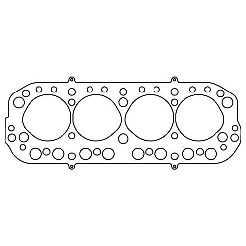 [WC14048-040] Cometic Head Gasket MGB 1975-80 MLS 83.5mm 1.02mm