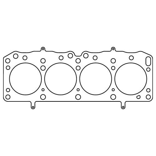 [WC14060-040] Cometic Head Gasket Ford Cosworth 4 Valve MLX 87mm 1.02mm