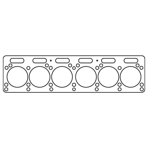 [WC14067-043] Cometic Head Gasket Jaguar 3.5L 1950 CFM 84mm 1.09mm