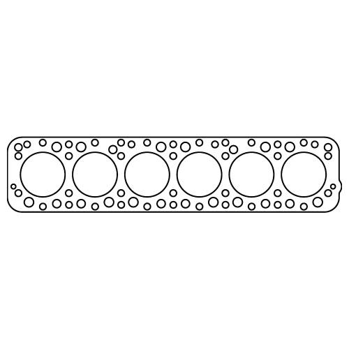 [WC14101-043] Cometic Head Gasket Ferrari 250 12Cyl CFM 75.5mm  1.09mm