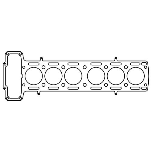[WC14108-050] Cometic Head Gasket Jaguar 3.4L 6CYL MLS 84.5mm 1.27mm