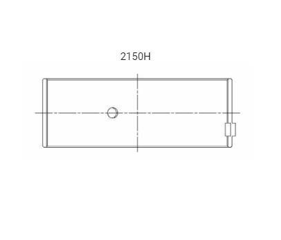 [6B2150H.020] ACL Conrod Bearing Shell Ford 4.0L Barra (incl. turbo)