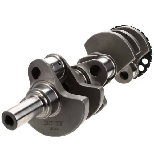 [190124NB] Manley Chevy LS Forged Crankshaft - 4.100 Stroke