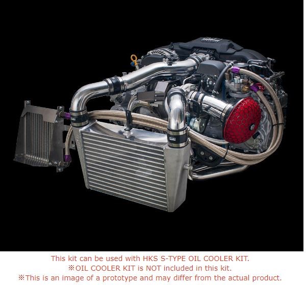 [11001-KT001] HKS BOT KIT 86/BRZ GT3-RS