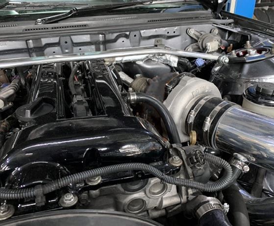 [11003-AN018] HKS GT3-RS FTK Nissan S14/S15 SR20