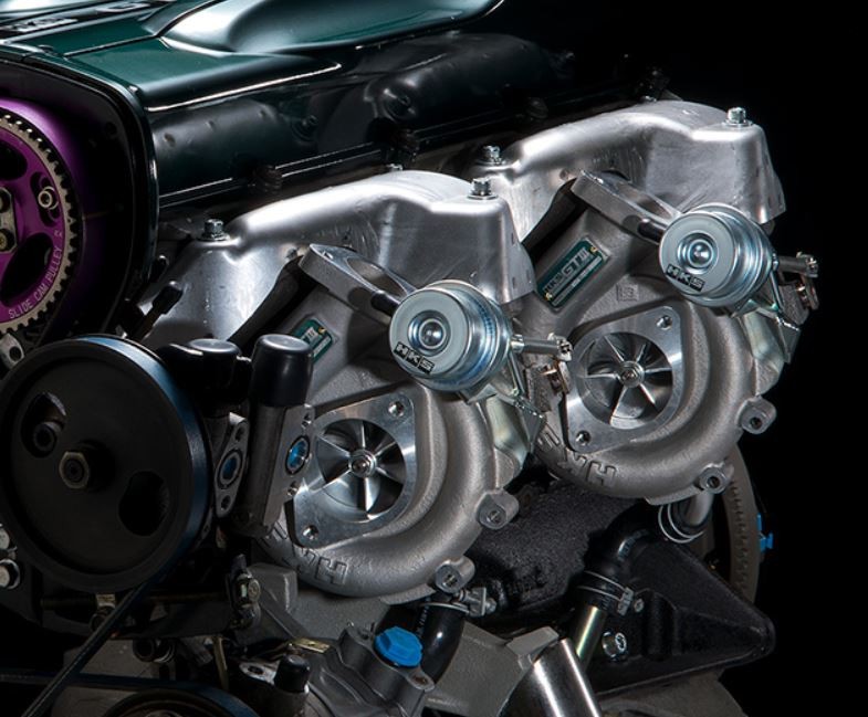 [11004-AN012] HKS GT3-RS SPORTS TURBINE KIT GT-R RB26