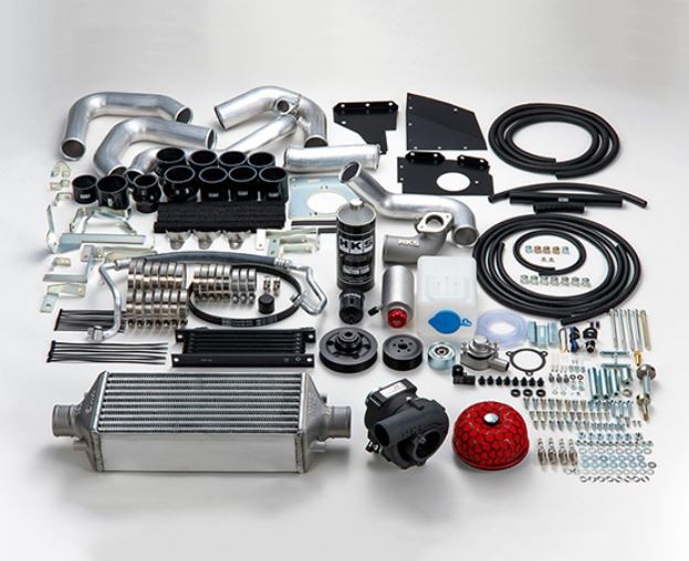 [12001-KZ001] HKS GT2 Supercharger PRO Kit ND MX5