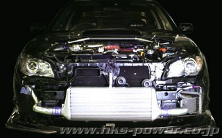 [13001-AF004] HKS Intercooler Kit GDB(E) EJ207 Front Mount