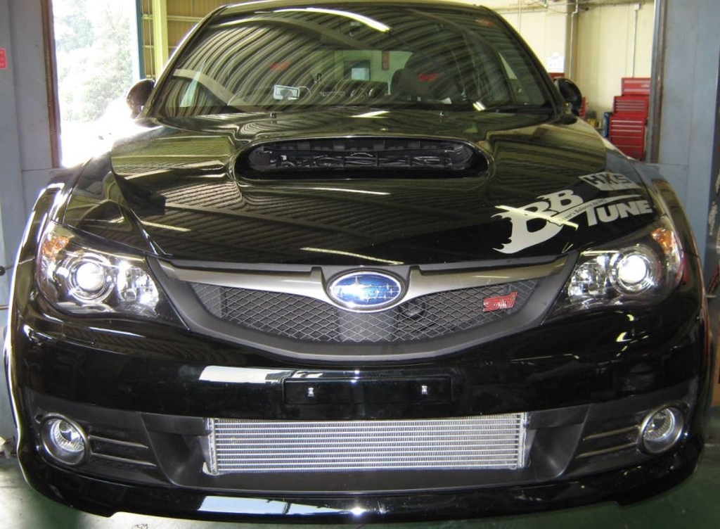 HKS Intercooler Kit Impreza GRB