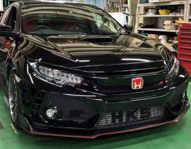 [13001-AH005] HKS Intercooler Kit FK8 w/o Piping