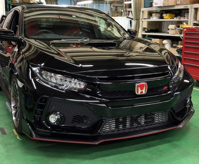 [13001-AH005] HKS Intercooler Kit FK8 w/o Piping