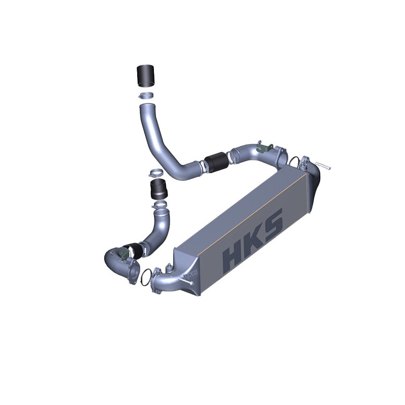[13001-AH007] HKS Intercooler Kit FL5 Full Kit