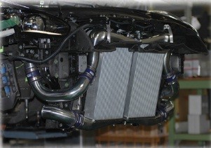 [13001-AN014] HKS Intercooler Kit (Ductless) GTR35 12/2007~