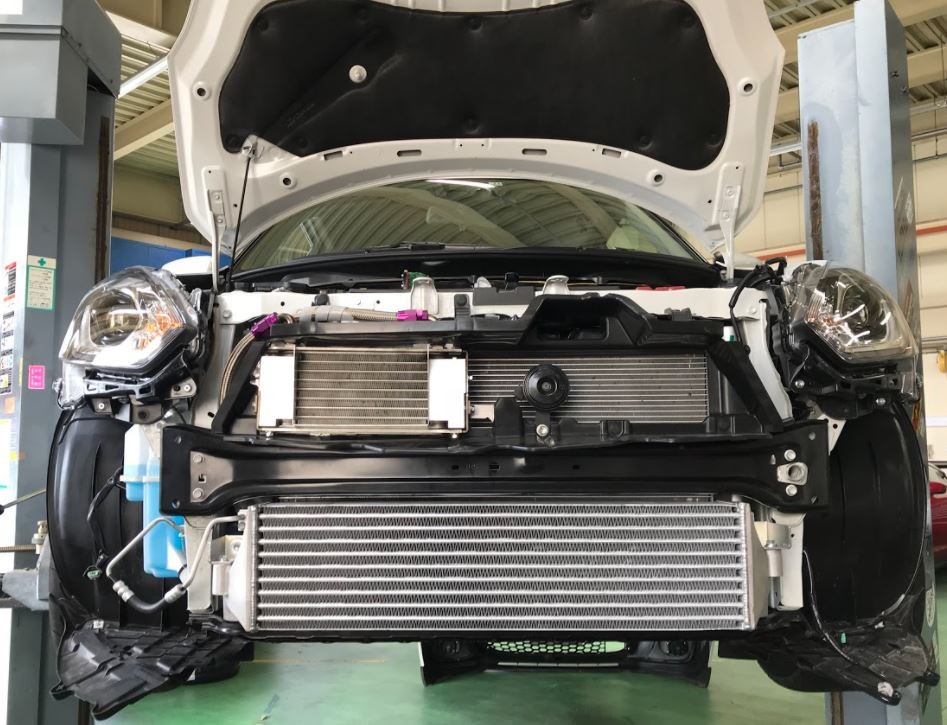 [13001-AS002] HKS Intercooler Kit ZC33 Swift Sport