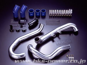 HKS I/C Piping Kit (Half) GTR33/34 (Polished pipes)