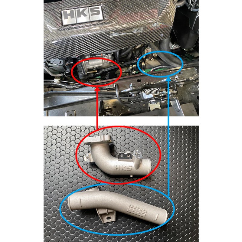 HKS I/C Piping Kit GXP16 GR Yaris gen 1 only
