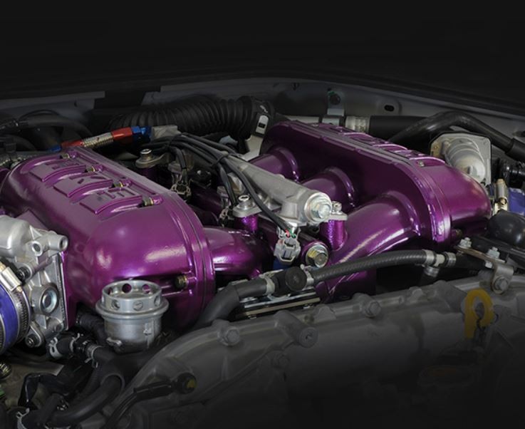 [13008-AN001] HKS High Flow Surge Tank+Twin Injector PRO Kit GTR35