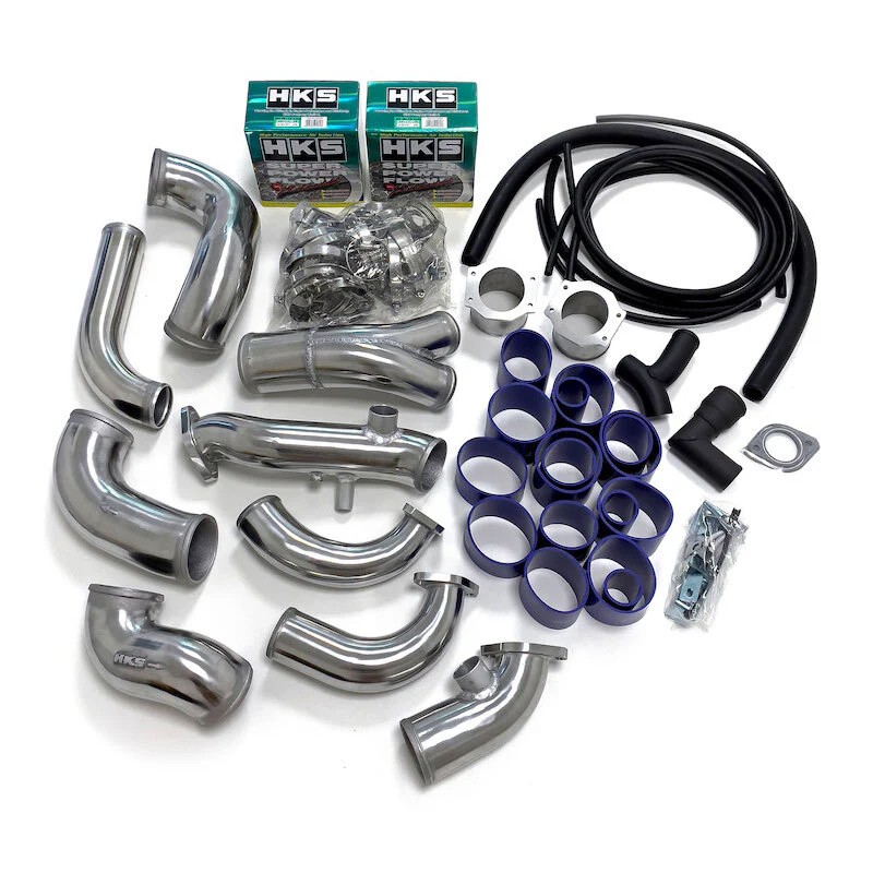 HKS I/C Piping kit (Full inc SPF) GTR34