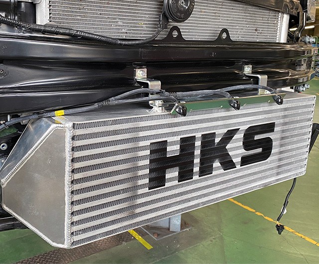 HKS I/C Spray GR yaris