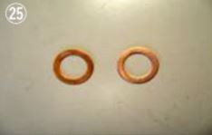 [14008-AK002] HKS Copper Washer 17.4x12.2x1.0 (4pcs)