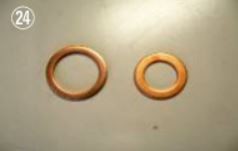 [14008-AK014] HKS Copper Washer Set GT3-4R 5R