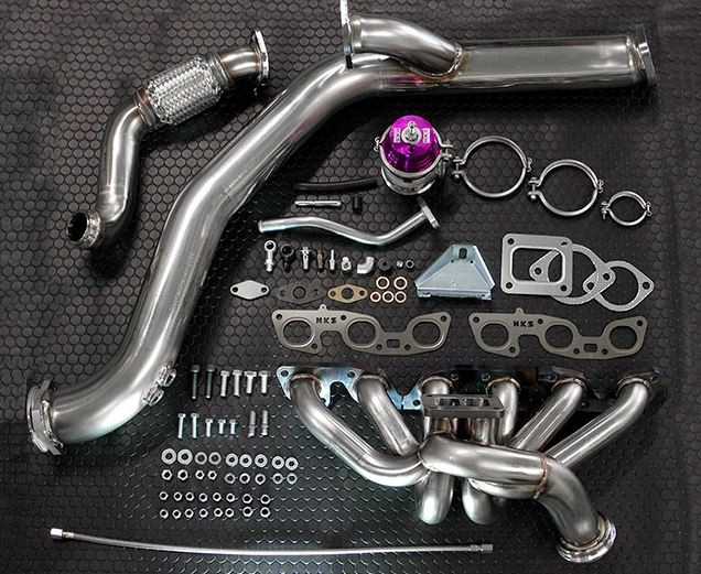 HKS Setup Kit with 4R Turbo RB26