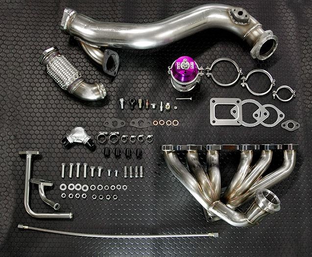 HKS Setup Kit with 4R Turbo 2JZ JZA80