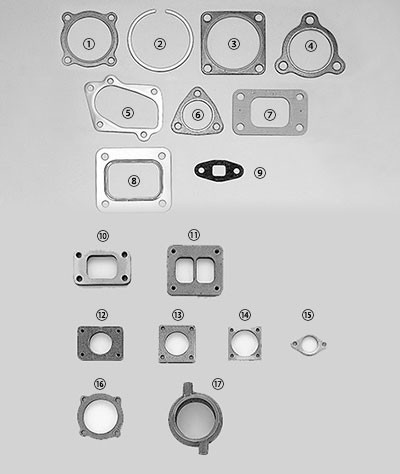 [1409-RA034] HKS Gasket Turbine GT28 Extension