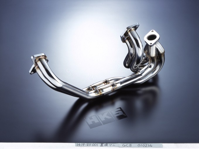 HKS SS Exhaust Manifold GC8/GDB EJ20K EJ207 (single scroll)
