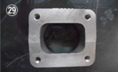[1499-RA040] HKS Flange T51-T04
