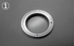 HKS V-Band Flange T51R EX to Manifold orTO4Z Exhaust side outlet