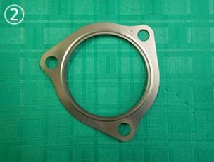 HKS Gasket Set GTII 7460 Front Pipe