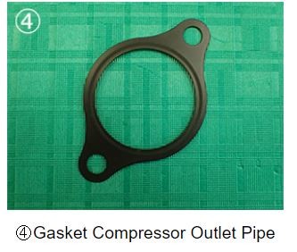 [14999-AK043] HKS Gasket Set GTII 7867 Compressor Outlet