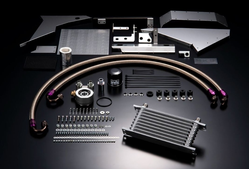 [15004-AH004] HKS Oil Cooler Kit FK8 Civic Type R