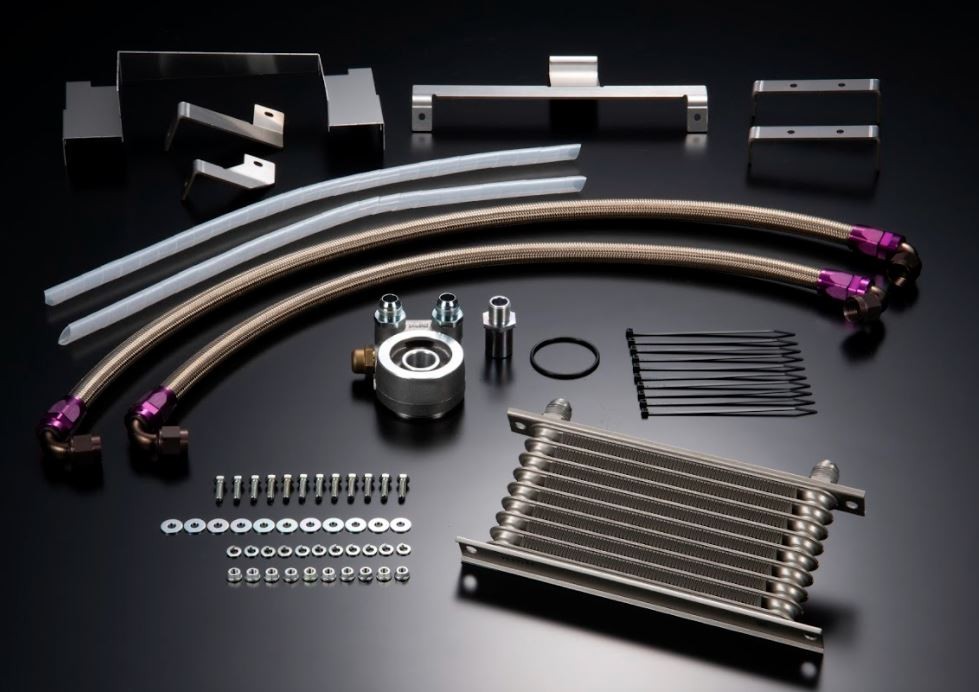 [15004-AS002] HKS Oil Cooler Kit ZC33 Swift Sport