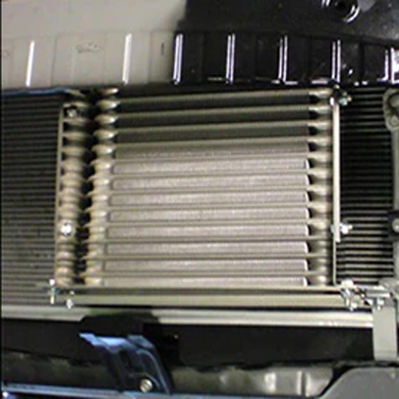 [15004-AT110] HKS Oil Cooler Kit (Blk/SLV) S-Type Toyota 86/Subaru BRZ (NA)