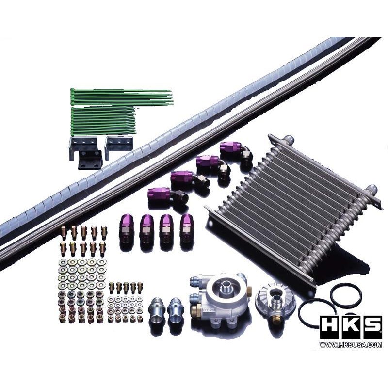 [15006-AK002] HKS Oil Cooler core 200x200x32 15row