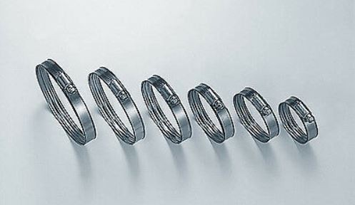 HKS Hose Band #40 Bead Type (57~76) 2pack