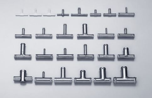 [18006-AK002] HKS Tee Fitting 6x4x6mm (2 pcs plastic)
