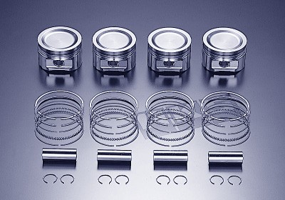 [21003-AM001] HKS Piston Kit 86mm Evo 4~9 4G63 2.3L Stroker Kit Only!