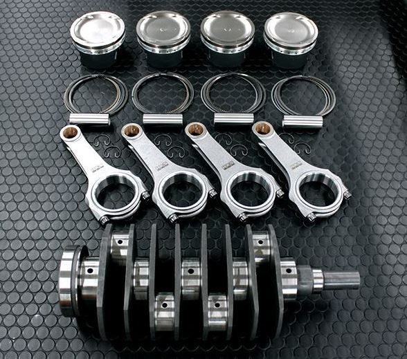 HKS 2.2L Stroker Kit EJ29 96~02 Piston/Rods/Crank
