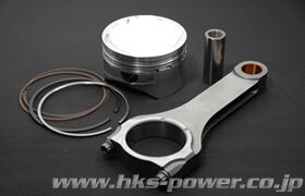 [21004-AN017] HKS Pistons (95.5mm) & H-Beam Rod Set (STEP2) VR38DETT